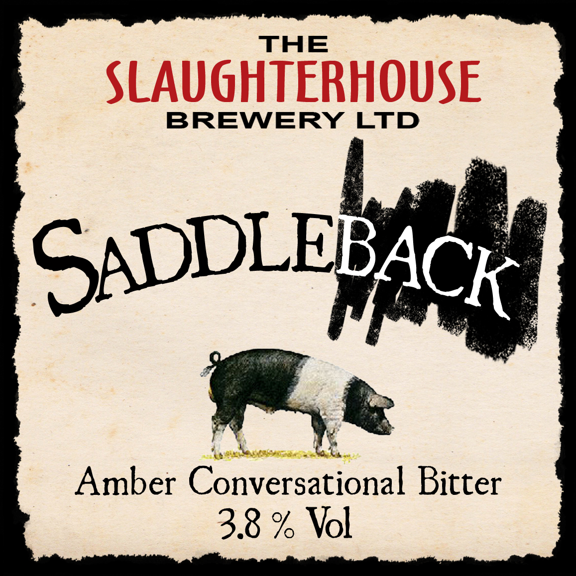 Saddleback Best Bitter from Slaughterhouse Brewery