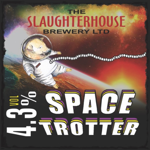 Space Trotter Ale 4.3% Vol Slaughterhouse Brewery