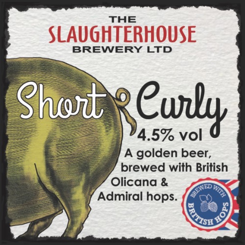 Short & Curly Beer Slaughterhouse Brewery